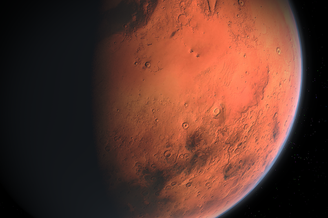 Zbliżenie Marsa do Ziemi 2018 już w lipcu. Zobaczymy to gołym okiem!