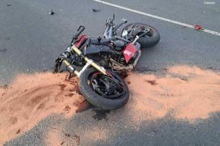 Tragedia w Ustroniu. Zginął 19-letni motocyklista. Wymuszono pierwszeństwo