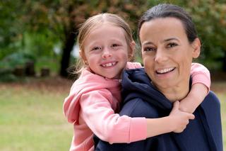 M jak miłość odc. 1705. Magda (Anna Mucha), Nadia (Mira Fareniuk) 