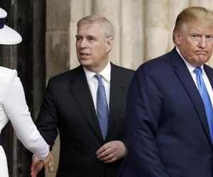 Prince Andrew, Donald Trump