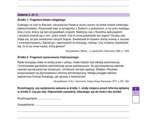 Matura historia 2025: Odpowiedzi i arkusze CKE [19.05.2025] nowa formuła 2023	