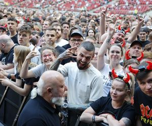 Koncert AC/DC w Warszawie (4.07.2025) - część pierwsza. Organizatorem koncertu jest Live Nation Polska