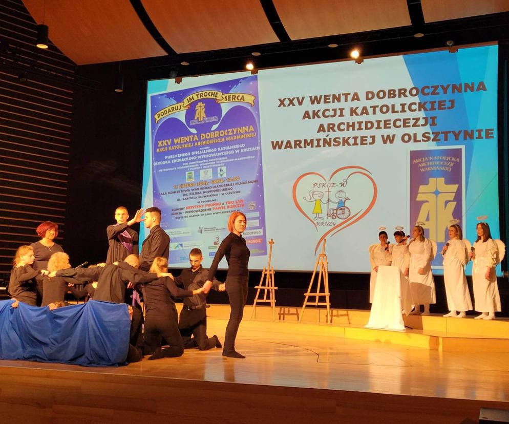 Występ podopiecznych Ośrodka w Kruzach