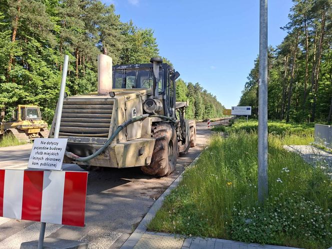 Remont Drogi Tychów Stary - Starachowice