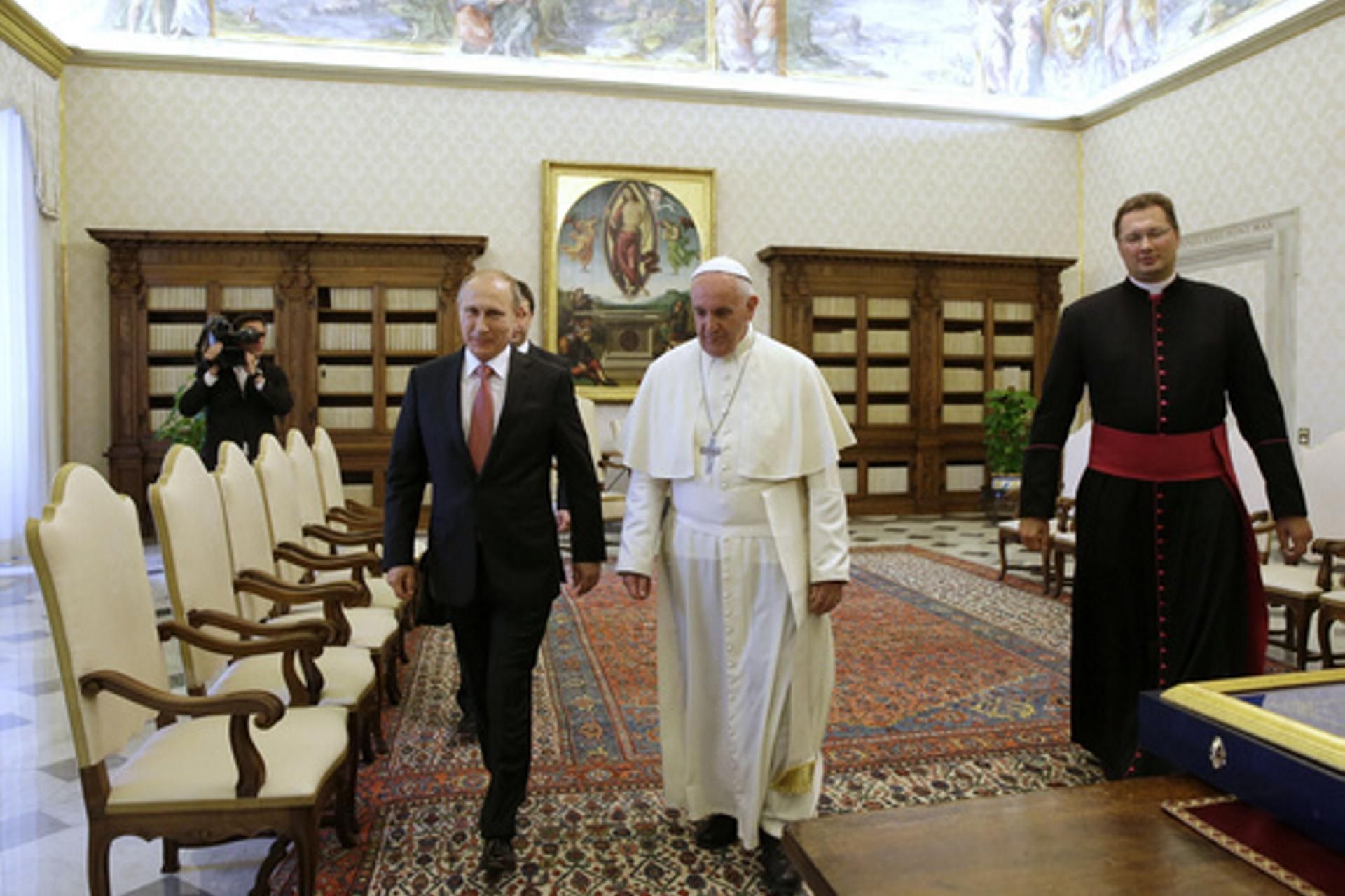 Putin złożył kondolencje po śmierci papieża Franciszka. „Będę go najcieplej wspomina…