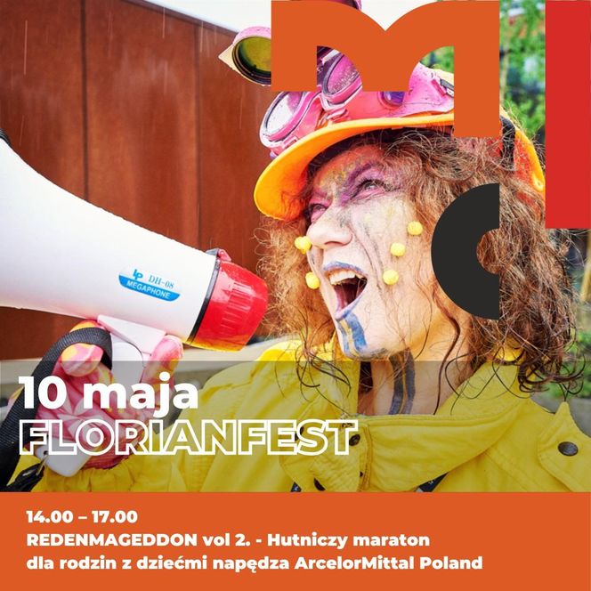 Florianfest 2025 w Chorzowie. Przygotowano ponad 30 wydarzeń