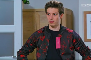 Barwy szczęścia, odc. 2047.  Justin (Jasper Sołtysiewicz)