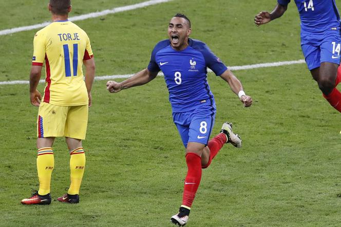 Euro 2016, Francja - Rumunia, Dimitri Payet