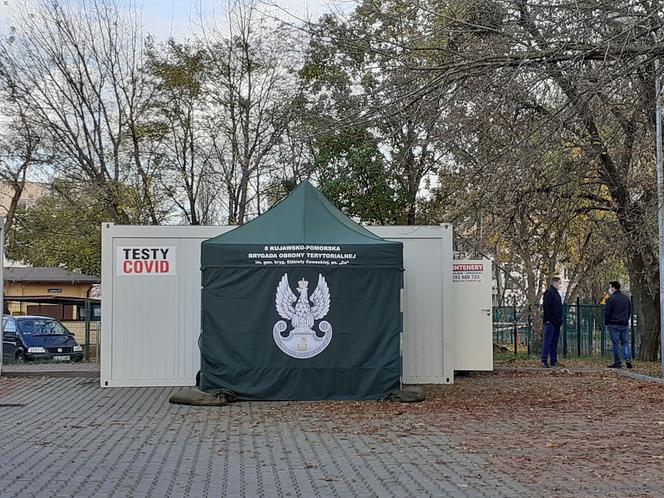 Nowe punkty wymazowe w Toruniu