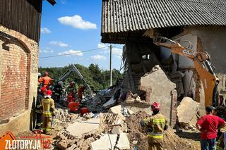 Remontowali dom, zginęli pod gruzami. Prokuratura: to nie była katastrofa budowlana