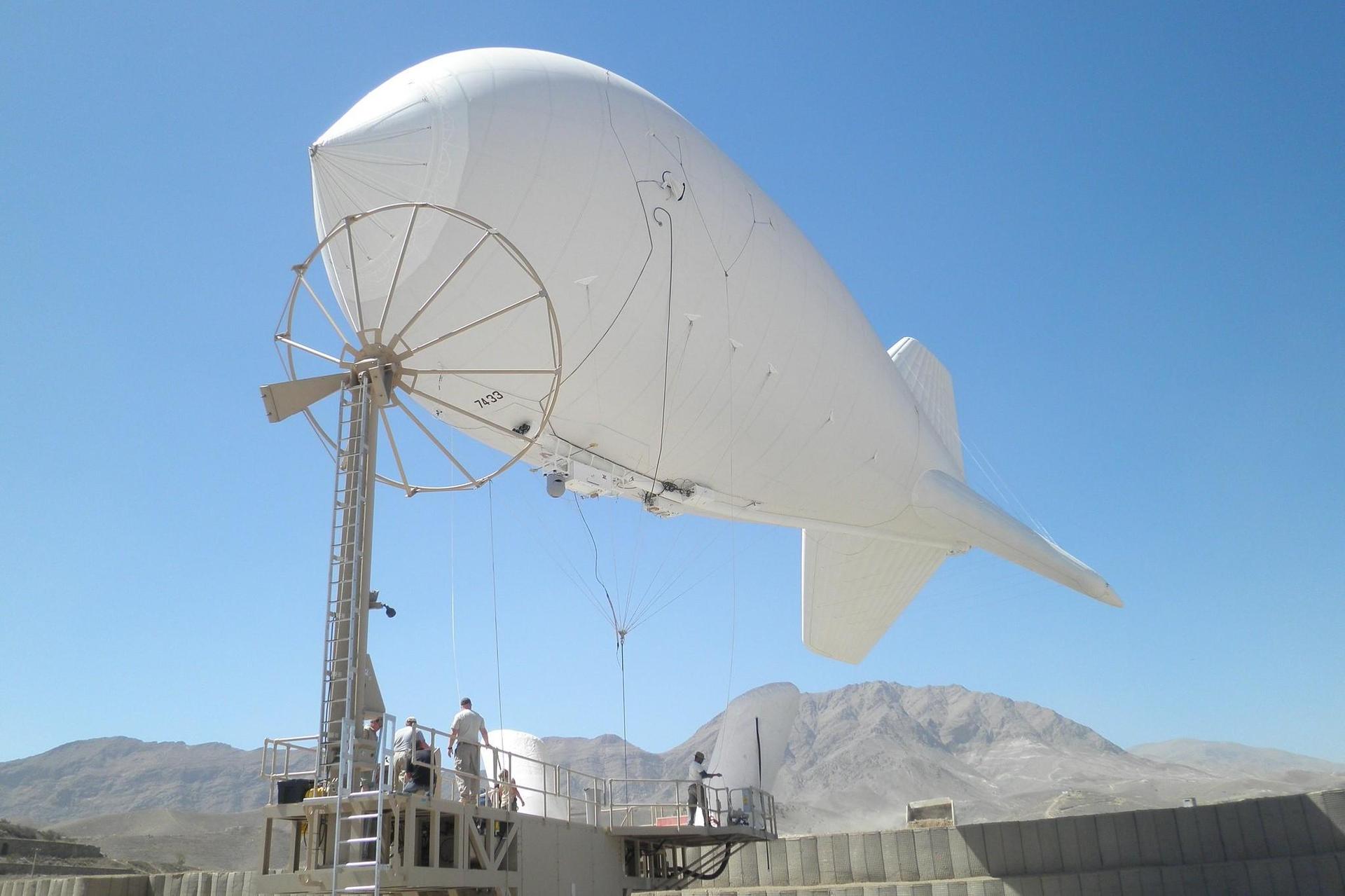 Aerostat radiolokacyjny