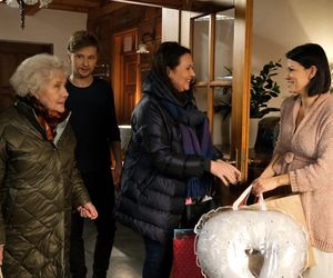 M jak miłość. Poród Patrycji we Włoszech, ale po urodzeniu dziecka przyjedzie z Łukaszem do Grabiny? Barbara będzie czekała na kolejnego członka rodziny