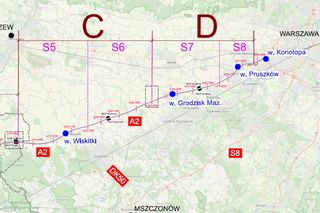 Przebudowa autostrady A2 sparaliżuje ruch?! Wkrótce powstaną aż cztery pasy. Wiemy, kiedy się zacznie