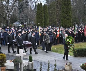 Ostatnie pożegnanie Lucjana Brychczego. Pogrzeb ikony Legii