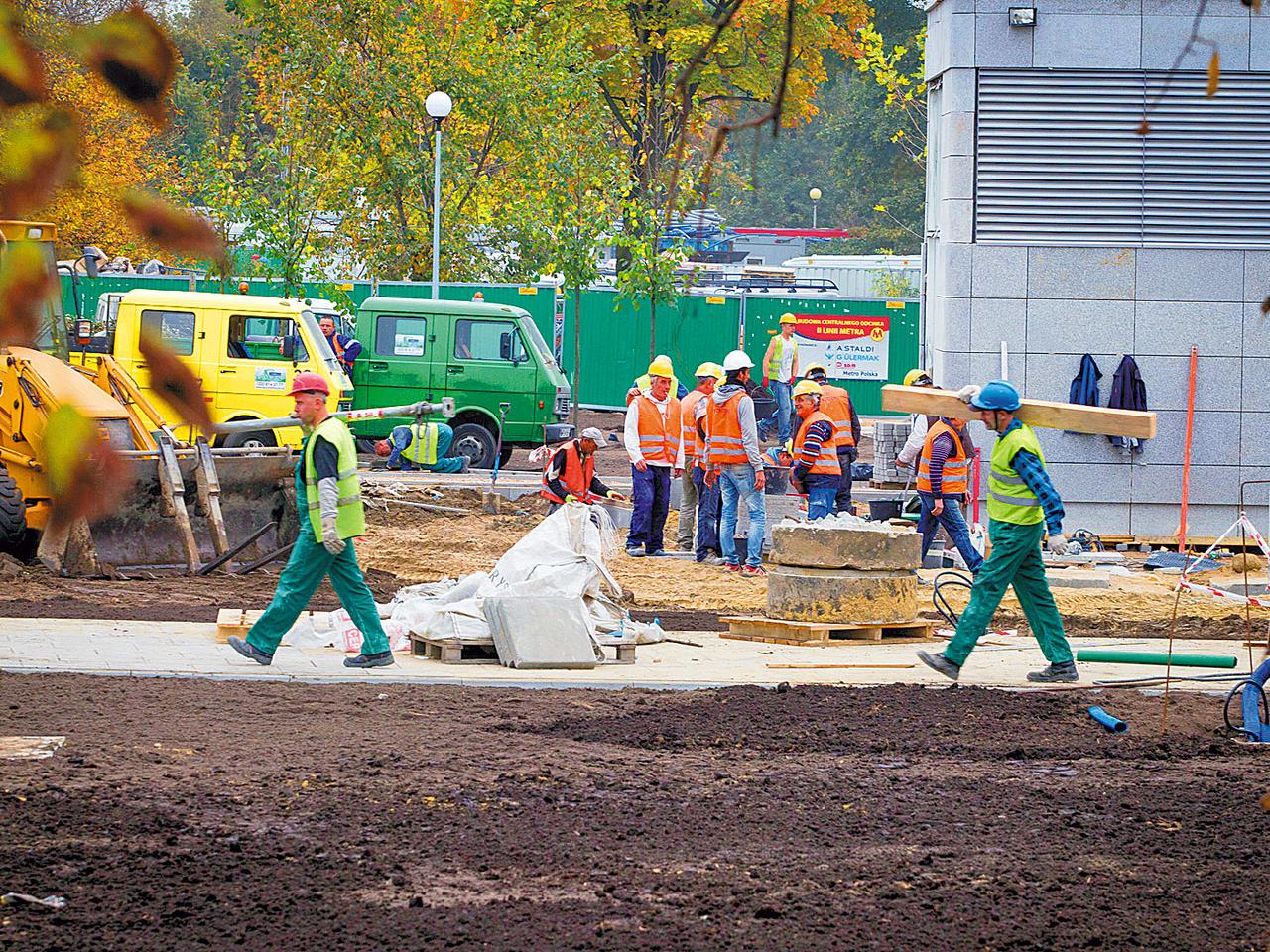 Metro pojedzie w listopadzie