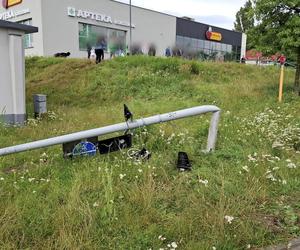 Fatalny wypadek na ulicach Gdyni! Kierowca wjechał chodnik i potrącił trzy osoby [ZDJĘCIA].