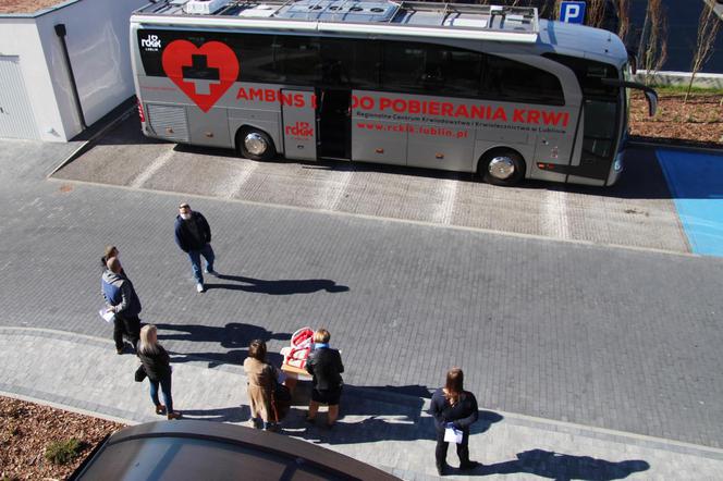 Kraśniczanie podzielili się krwią z potrzebującymi