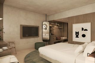 Tribute Portfolio (Marriott Bonvoy) w Katowicach. Wizualizacje