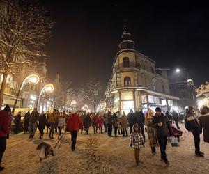 Świąteczne iluminacje w Zakopanem