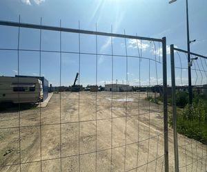 Tajemniczy kontener z bronią i amunicją na Podkarpaciu. W Laszkach pracują służby
