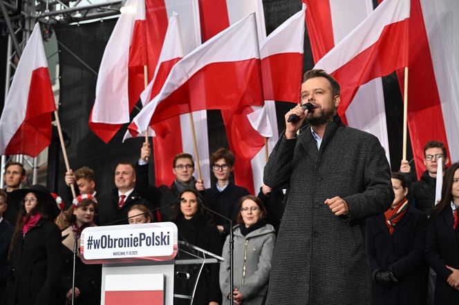 Marsz Prawa i Sprawiedliwości w Warszawie