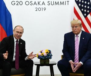 Toksyczna przyjaźń Trumpa z Putinem