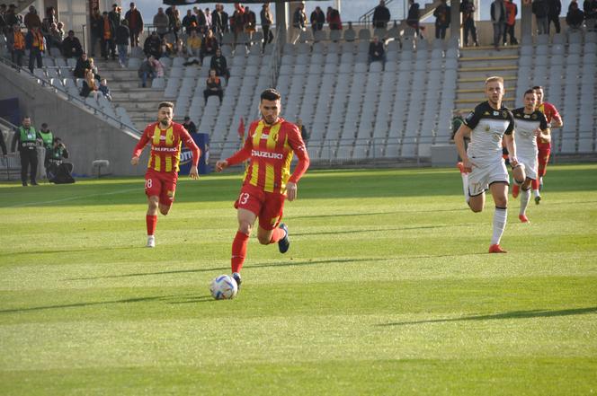 Korona Kielce - Jagiellonia Białystok. Zobacz zdjęcia z meczu