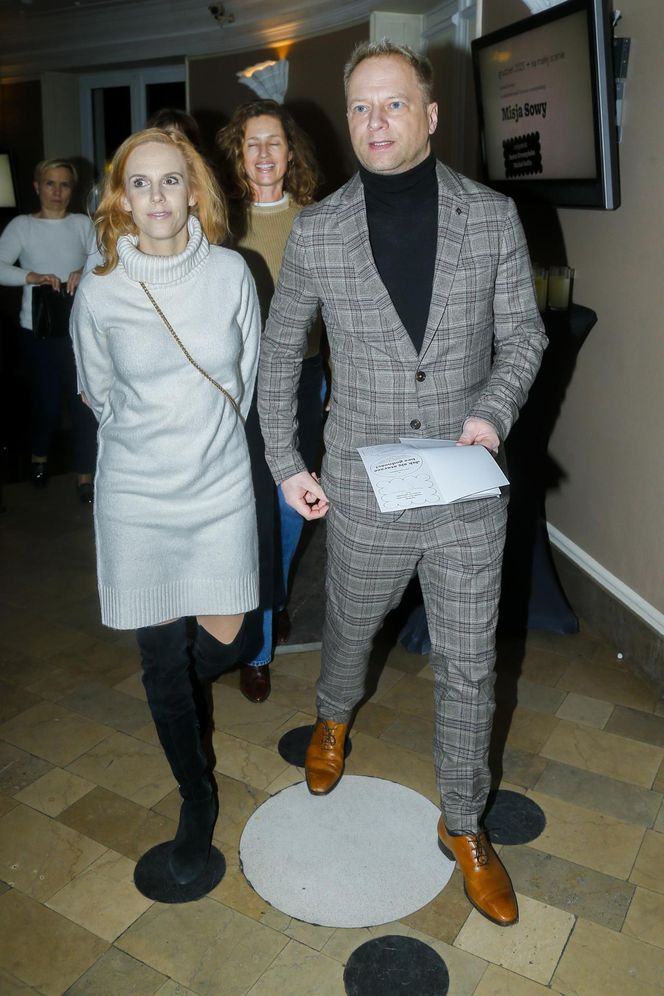 Maciej Stuhr, Katarzyna Błażejewska-Stuhr