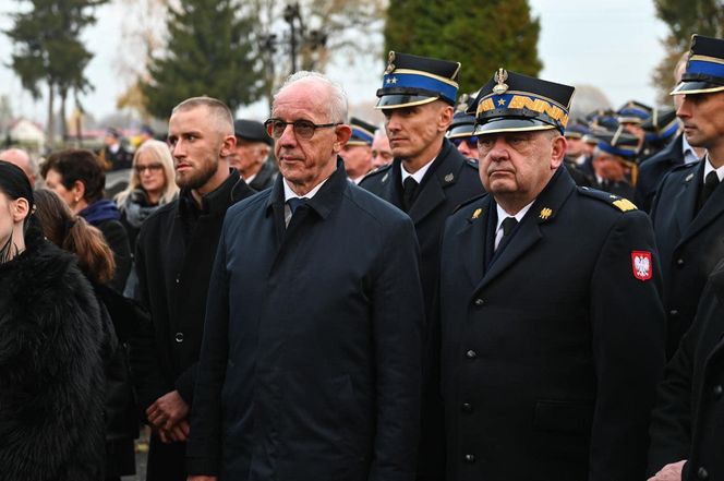 Pogrzeb Władysława Janika. Ostatnie pożegnanie byłego komendanta