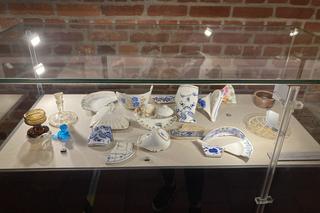 Ekspozycja Łazarski. Od spodu