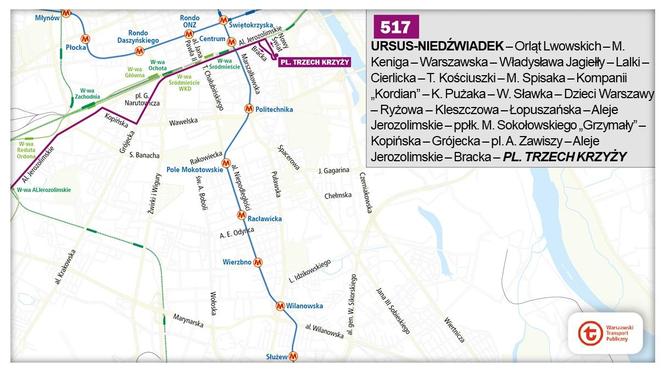 Tramwaj do Wilanowa. Jak pojadą tramwaje i autobusy? Ruszają konsultacje społeczne