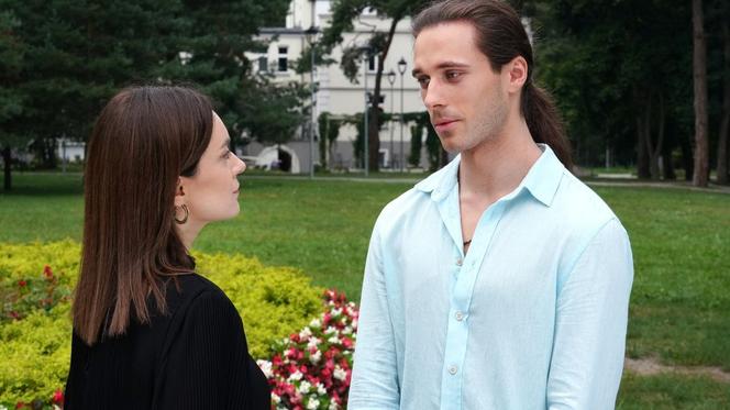 Barwy szczęścia odc. 2755: Natalia (Maria Dejmek), Cezary Rawicz (Marcel Opaliński)