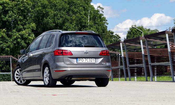 Volkswagen Golf Sportsvan 1.4 TSI BlueMotion Technology