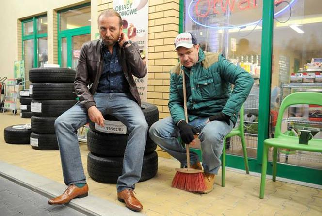 ''Baron24'' Mirek (Tomasz Karolak) Staszek (Wojciech Mecwaldowski)