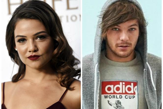 Danielle Campbell i Louis Tomlinson