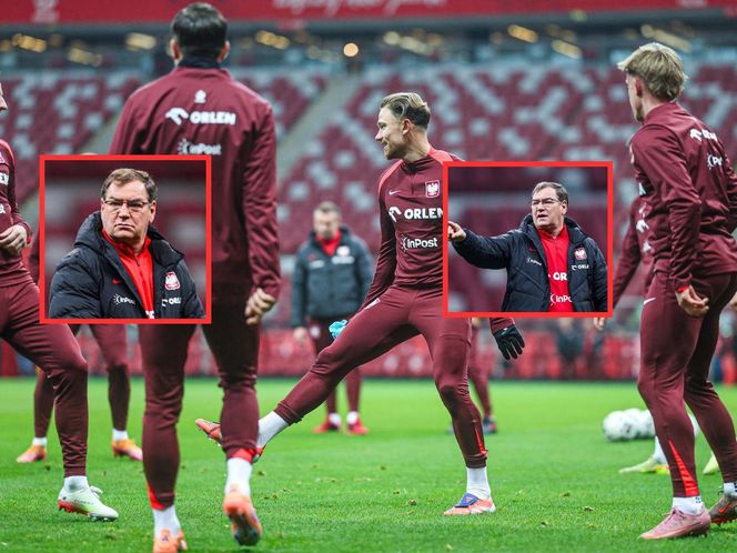 Trening kadry Jana Urbana