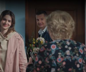 M jak miłość odc. 1881. Franka (Dominika Kachlik), Paweł (Rafał Mroczek), Barbara (Teresa Lipowska)