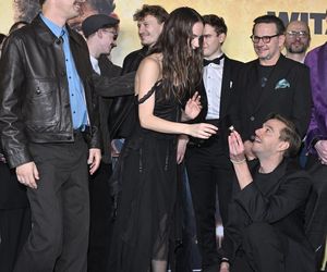 Premiera LARP. Miłość, trolle i inne questy: Pawł Deląg z partnerką