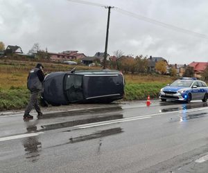 Wypadek w Rzepinie