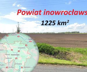 Te powiaty mają dużo większą powierzchnię niż stolica Polski 