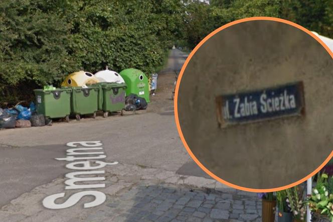 Zabawne nazwy ulic we Wrocławiu. Kto chciałby tu zamieszkać? 
