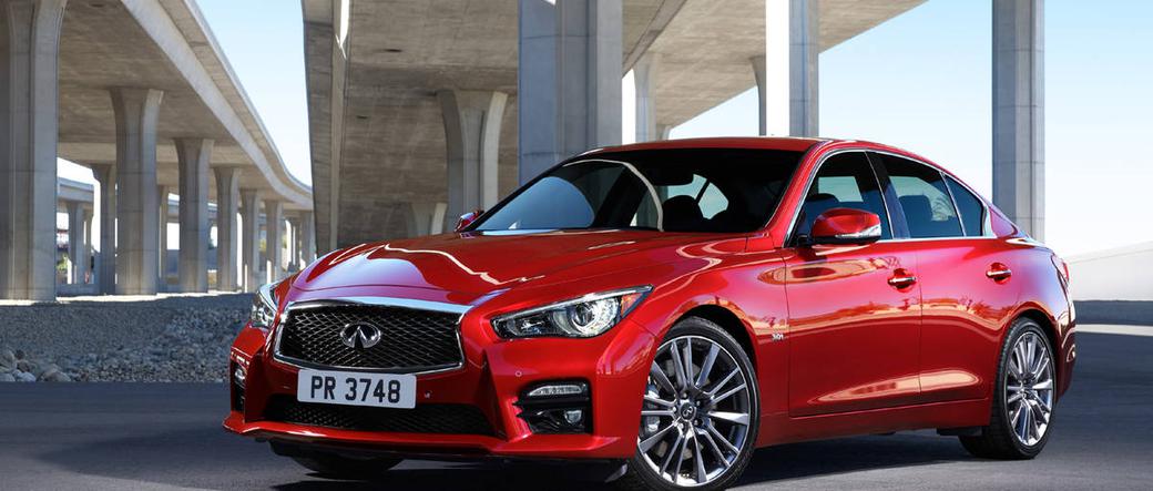 Infiniti Q50 V6 twin-turbo