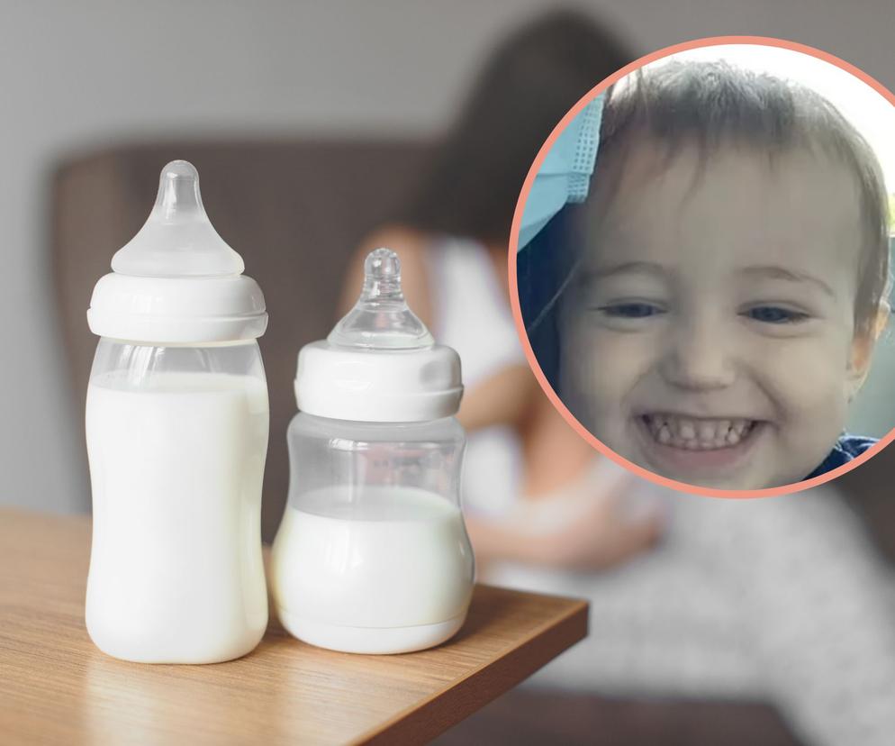 Był tak blady, że podejrzewano u niego białaczkę. 2-latek przedawkował mleko