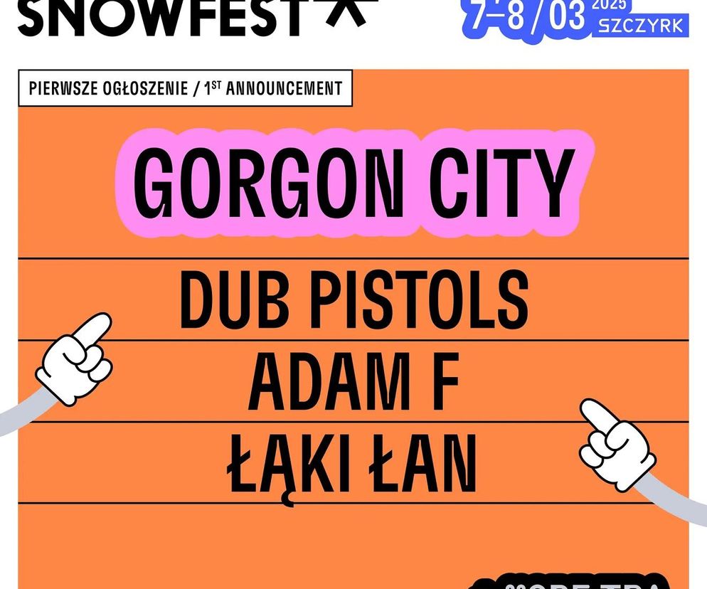 SnowFest Festival 2025 - line-up