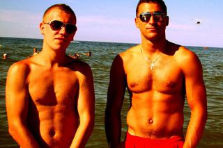 Olek Maślak, brat Rafała Maślaka