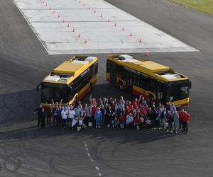 Autobusy w poślizgu! Kto tym razem okazał się najlepszym kierowcą autobusu? 