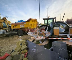 Zburzyli leszczyńskiego McDonald'sa