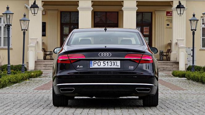 Nowe Audi A8 3.0 TDI quattro