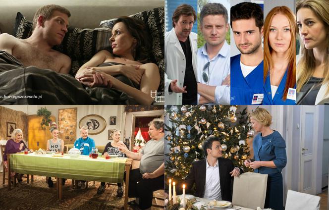 Wigilia i Święta Bożego Narodzenia z serialami. Jakie seriale będą w telewizji 24-26.12.2014? Serialowy przewodnik 