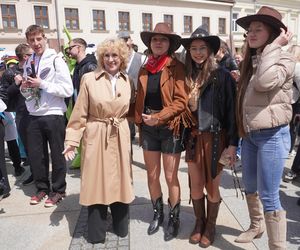 Juwenalia 2025 w Kielcach. Korowód studentów